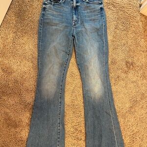 Women's Brand Name Blue Jeans